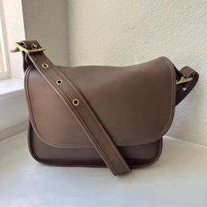 RARE Vintage Coach Patricia’s Legacy in TAUPE